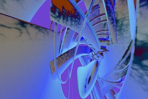 Abstract background Stock Illustration