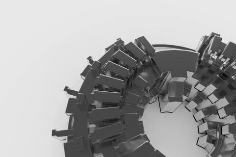 Abstract background Stock Illustration