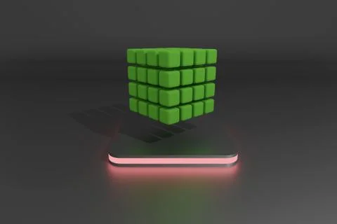 Abstract background Stock Illustration