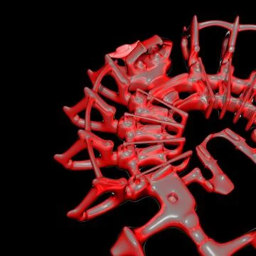 Abstract background Stock Illustration