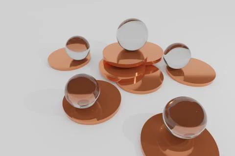 Abstract background Stock Illustration