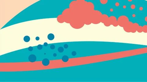 Abstract background Stock Illustration