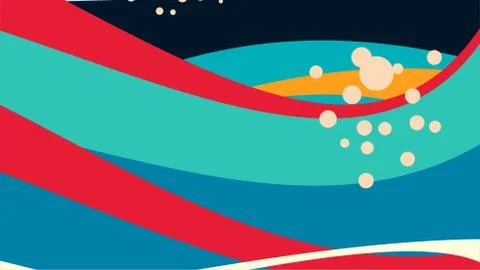 Abstract background Stock Illustration