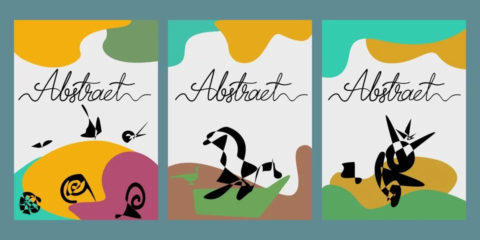 Abstract background Stock-Illustration