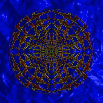 Abstract background Stock Illustration