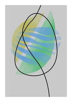 Abstract background Stock Illustration