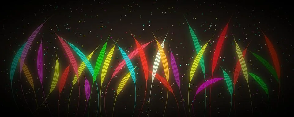 Abstract Background Stock Illustration