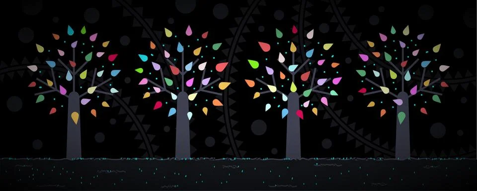 Abstract Background Stock Illustration