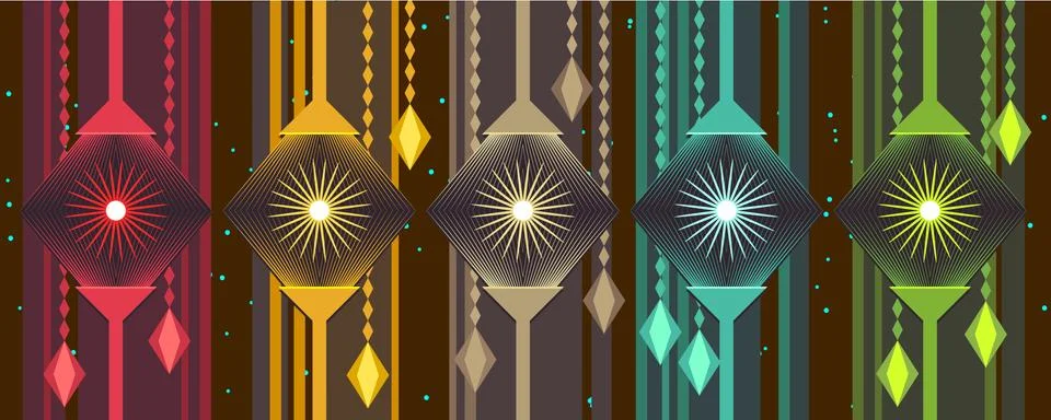 Abstract Background Stock Illustration