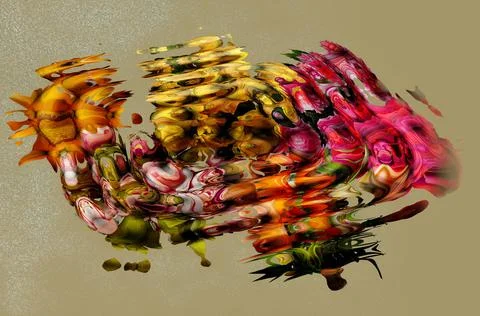 Abstract background Stock Illustration