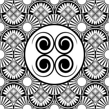 Abstract background Stock Illustration