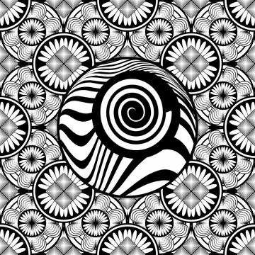 Abstract background Stock Illustration