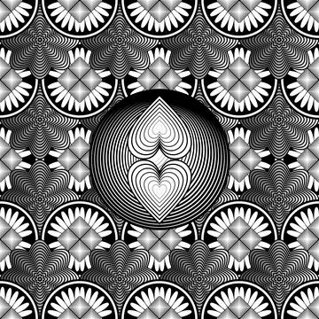 Abstract background Stock Illustration