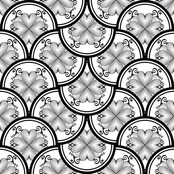 Abstract background Stock Illustration