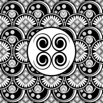 Abstract background Stock Illustration