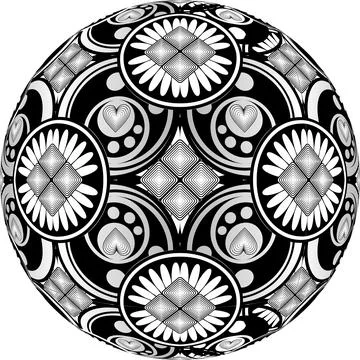 Abstract background Stock Illustration