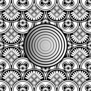 Abstract background Stock Illustration