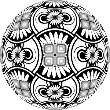 Abstract background Stock Illustration