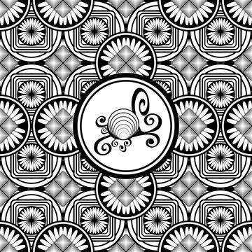 Abstract background Stock Illustration