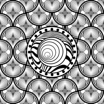 Abstract background Stock Illustration