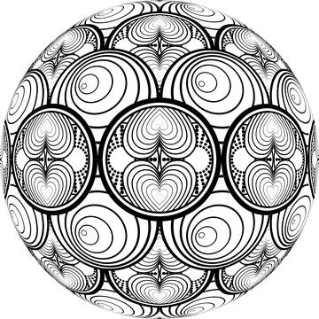 Abstract Background Stock Illustration