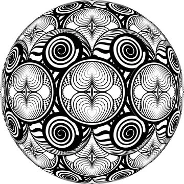 Abstract Background Stock Illustration