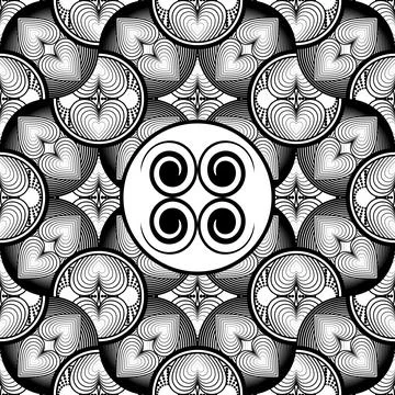 Abstract background Stock Illustration