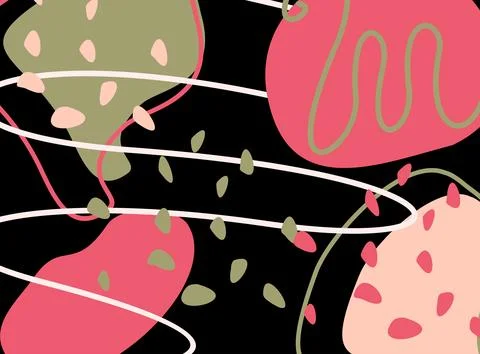 Abstract background Stock Illustration