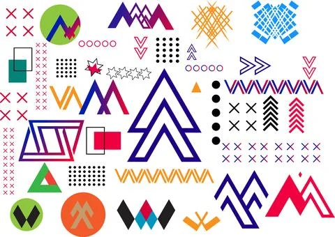 Abstract background Stock Illustration