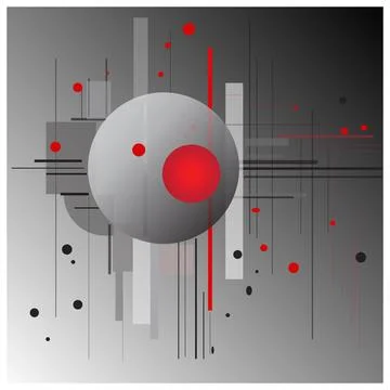 Abstract background Stock Illustration