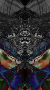 Abstract background Stock Illustration