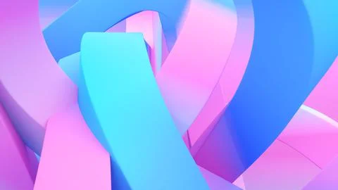 Abstract background illustration of animated square line,there is a coordinat Illustrazione stock