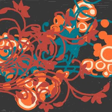 Abstract background illustration can be used for banners and wallpapers Stock-Illustration