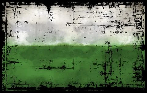 Abstract background illustration - flag of saxony Stock Illustration