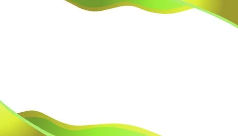 Abstract background illustration with gradient green and yellow patterns. P.. Stock Illustration