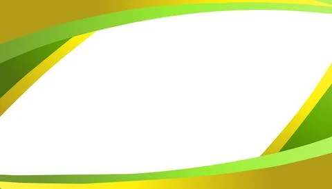 Abstract background illustration with gradient green and yellow patterns. P.. Stock Illustration