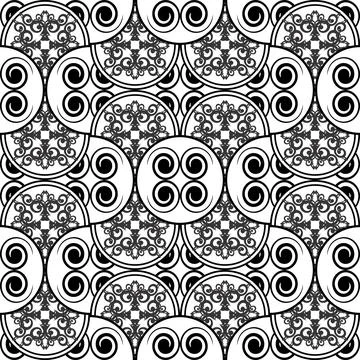 Abstract background illustration Stock Illustration