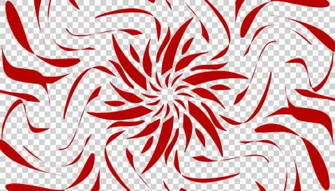 Abstract background illustration with a red theme Stock Illustration