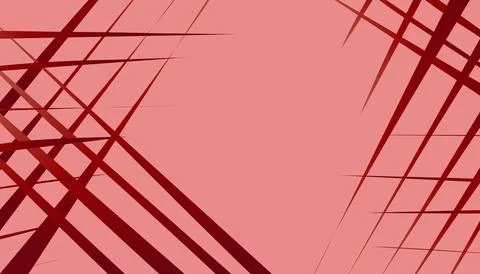 Abstract background illustration with a red theme Stock Illustration