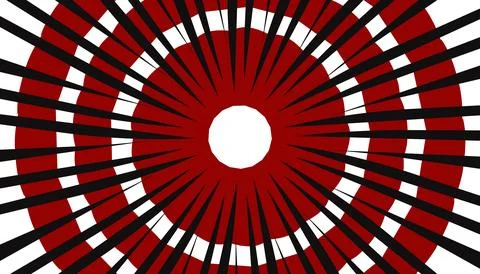 Abstract background illustration with a red theme Stock Illustration