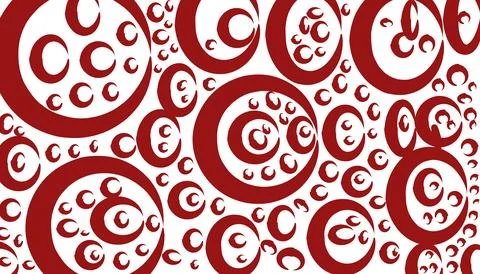 Abstract background illustration with a red theme 스톡 일러스트