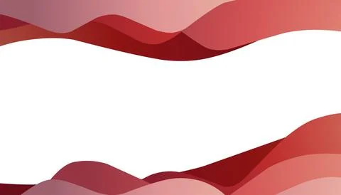 Abstract background illustration with a red theme Stock Illustration