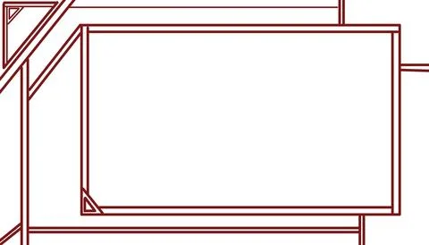 Abstract background illustration with a red theme Illustrazione stock