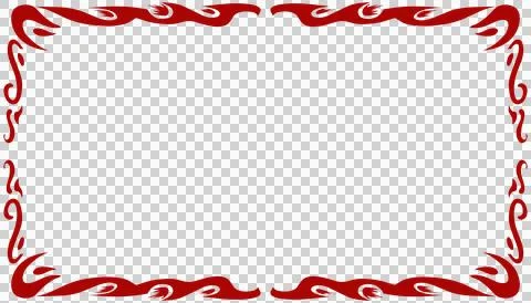 Abstract background illustration with a red theme Stock Illustration