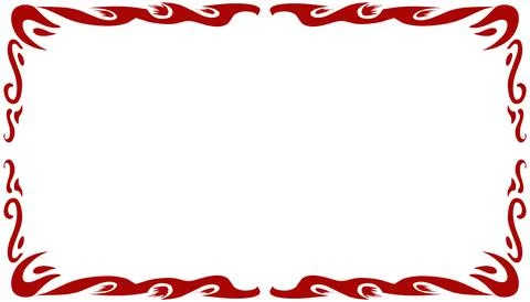 Abstract background illustration with a red theme Stock Illustration