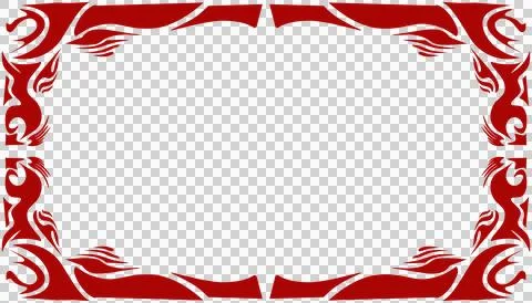 Abstract background illustration with a red theme Stock Illustration
