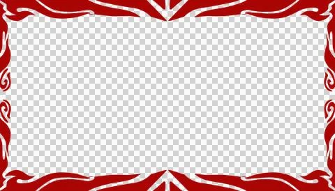 Abstract background illustration with a red theme Stock Illustration