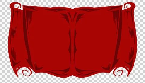 Abstract background illustration with a red theme Stock Illustration