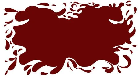 Abstract background illustration with a red theme Stock Illustration