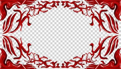 Abstract background illustration with a red theme Illustrazione stock